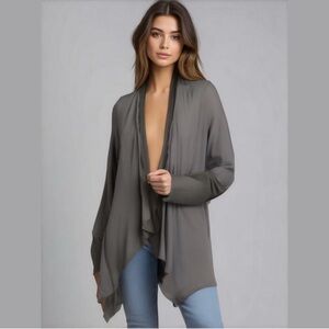 Laila Jayde Waterfall Cardigan Size M
